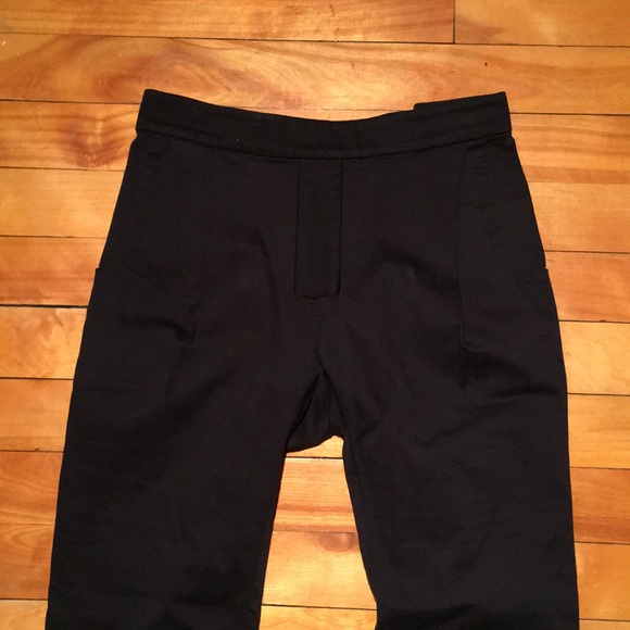 $850 Rad Hourani Black Trousers Size 0 - Picture 2 of 7